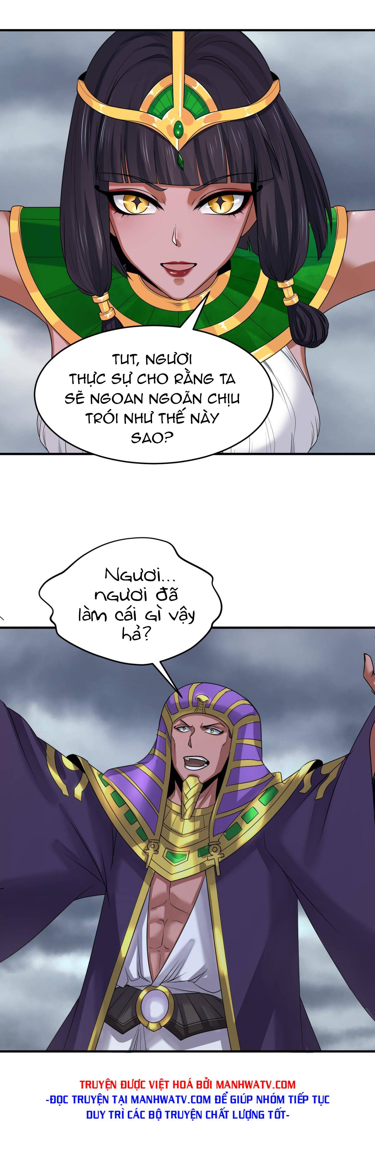 Đọc truyện [Leak] Thời Đại Kì Lạ Của Toàn Cầu - Chap 142